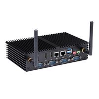 Kansung Linux ubuntu Win10 Barebone Ordinateurs bon marché de Chine Fabricant Mini Pc industriel avec client léger Ethernet Rs232 2