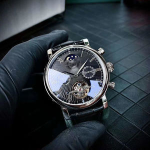 Montre Tourbillon Attrayante, Best-seller, Design Étoilé Multifonctionnel, pour Affaires et Loisirs, Montre de Haute Qualité - Product Image 5