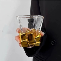 300ml Verre de luxe léger créatif Verre à whisky à eau de haute qualité