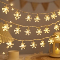 Guirlande lumineuse LED étanche pour extérieur, maison, 10M, 20M, 30M, 50M, 100M, pour Noël, fête, mariage, décoration de vacances