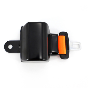 安全ベルト2点ダブルバックルシートベルト - Product Image 5