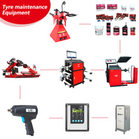 Machine d'équilibrage de pneus certifiée CE Proline680 Corghi