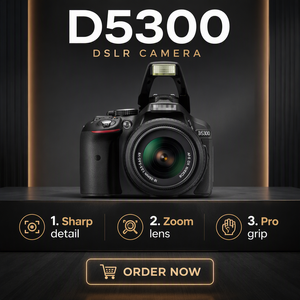 กล้อง DSLR มือสอง สภาพ 99% รุ่น D3200,d3400,d3400,d3500 D5200 D5300 D5500 <span class=keywords><strong>D5600</strong></span> พร้อมเลนส์ 18-55 มม. กล้องดิจิตอล SLR มือสอง - Product Image 3