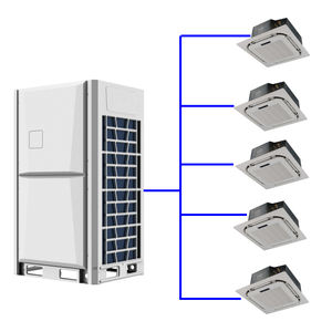 Transportador personalizado hogar aire acondicionado Split AC VRF Multi unidades <span class=keywords><strong>Cassette</strong></span> conducto Central aire acondicionado sistema DC inversor - Product Image 2