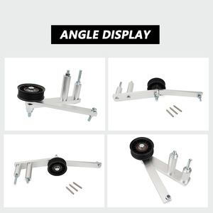 Kit de polea tensora para Chevrolet Corvette C4 1985-1991, pieza de repuesto para sistema de correa del motor L98 - Product Image 5