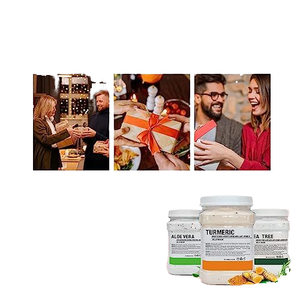 Profession elle 30 Geschmacks richtungen 650g Bio-Gelee pulver JELLY <span class=keywords><strong>MASK</strong></span> Rose 24K <span class=keywords><strong>GOLD</strong></span> Arbutin VC Gelee maske Puder Peel Off Gesichts maske Spa - Product Image 4