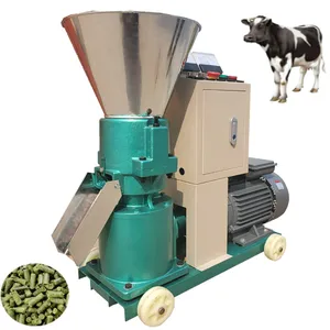 Small farms use chicken feed pellet processing machines for sale