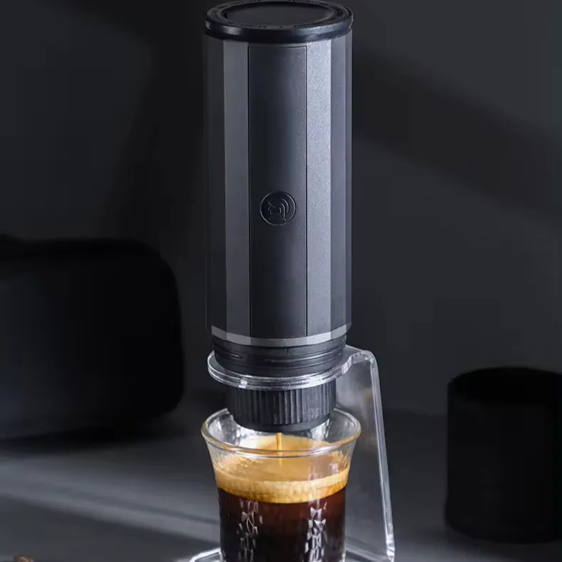 Zerohero 2 In 1 Cup Mini 2-In-1 Espresso Maker Draagbare 15bar Expresso Machine Voor Koffiezetapparaat Voor Auto