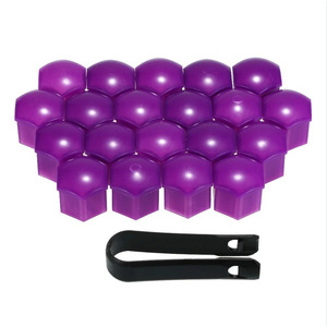 Tapas de Válvula de Neumático Winning Journey, Color Morado, 17, 19, 21 mm, Antipolvo, Antirrobo, con Clips, para Todos los Modelos - Product Image 1