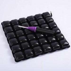 <b>Inflatable</b> Seat Cushion Square Air Cushion For Office Outdoor Massage Use Medium Firmness Plastic Material - Product Image 2