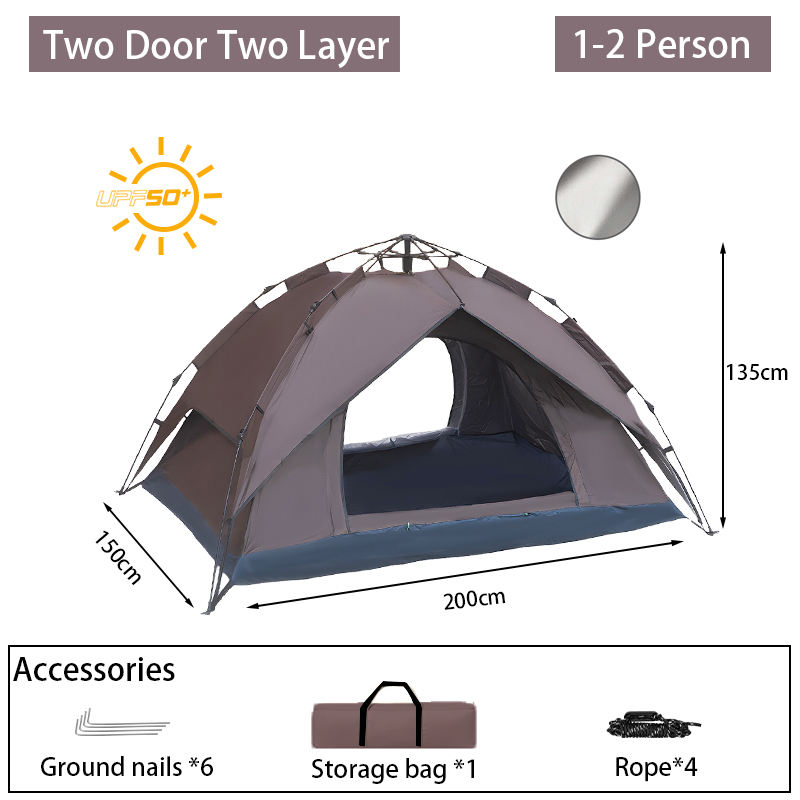 สองประตูสอง Layer1-2สีดำ