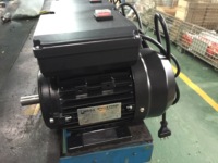 Moteur asynchrone monophasé à induction AC OMEIK MY711-2 (0,37 kW) 50/60 Hz, protection IP44/IP54/IP55, 3000 tr/min, boîtier en aluminium