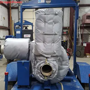 DragonPower water motor pump heat shield pump thermal insulation