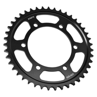 OEM 525-43T pignon arrière pour Yamaha FZ-07 MT-07 XSR700 FZ-10 MT-10 pièces de rechange de moto d'origine dans le sac en gros
