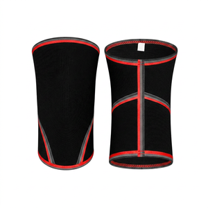 Genouillère unisexe respirante en néoprène de 7 mm d'épaisseur pour la musculation et le bodybuilding avec protection avancée - Product Image 1