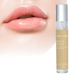 Baume à lèvres hydratant et nourrissant au gelée royale OEM pour Noël, végétalien, biologique, marque privée, brillant à lèvres transparent rose - Product Image 6