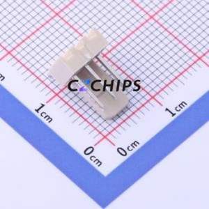 HC-2510-3AW Wire-to-Board Pin Header Bent Lead Through Hole,P=2.54mm Connector 1x3P 2.54mm Right Angle Insert 3P - Product Image 1