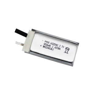 Ul1642 602030 602035 602040 3.7V 180mAh 200mAh bán buôn Lithium ion polymer pin nhỏ chu kỳ sâu có thể sạc lại Pouch di động - Product Image 2