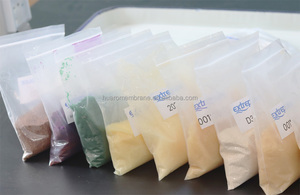 <span class=keywords><strong>D301g</strong></span> macroporous Styrene loạt yếu Alkaline Anion nhựa trao đổi - Product Image 5