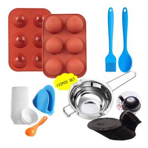 <b>Silicone</b> rubber candy molds for making various fondant chocolate baking decoration <b>tool</b> boxes, piping nozzles, grid cake <b>tools</b>, - Product Image 2