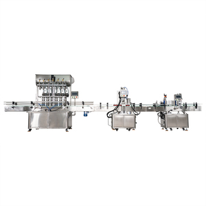 Línea de Producción de Llenado de Líquidos Totalmente Automática de Alta Precisión con Bomba de Engranajes para Productos Químicos, Cosméticos y Bebidas - Product Image 5
