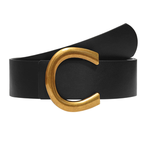 Ceintures punk vintage à <span class=keywords><strong>grosse</strong></span> <span class=keywords><strong>boucle</strong></span> pour femmes, <span class=keywords><strong>ceinture</strong></span> en cuir pour pantalon, robe, jean, <span class=keywords><strong>ceinture</strong></span> large en PU tendance - Product Image 5
