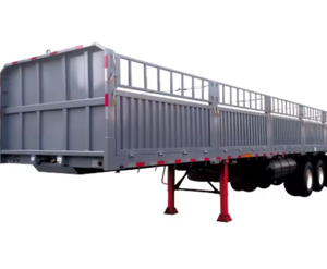 Fence structure for easy loading & unloading Stable structure, safe for long-distance haul Flexible height for diversified cargo - Product Image 1