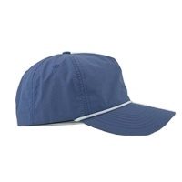 Gorras de Béisbol de Nailon de 5 Paneles Sin Estructura de Alta Calidad con Parte Trasera Curva, Posición para Logotipo y Opciones de Logotipo Personalizado - Product Image 4
