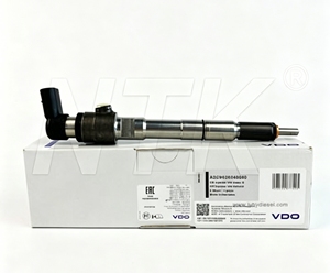 Inyector Diesel <span class=keywords><strong>VDO</strong></span> 03L 130277B/130277S <span class=keywords><strong>A2C9626040080</strong></span> para Volkswagen Caddy VI 1.6TD Aluminio 100% Nuevo - Product Image 3
