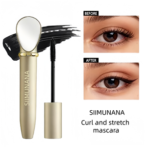 มาสคาร่ากันน้ำ ติดทนนาน งอนยาว หนาขึ้น แบบวีแกน ผลิตตามสั่งจากโรงงาน พร้อมจำหน่าย - Product Image 2