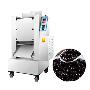 Máquina automática para hacer Boba de maíz, maquinaria de laminación de perlas de Tapioca, divisor de masa, para té de burbujas, nueva