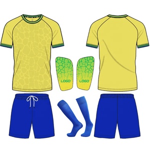 Uniformes personalizados para fútbol conjunto <span class=keywords><strong>de</strong></span> fútbol uniforme <span class=keywords><strong>de</strong></span> fútbol calcetines <span class=keywords><strong>espinilleras</strong></span> fútbol Jersey desgaste <span class=keywords><strong>de</strong></span> fútbol Kit <span class=keywords><strong>de</strong></span> fútbol - Product Image 2