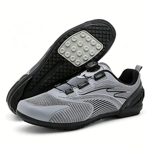 Zapatillas de Ciclismo de Doble Propósito para Hombre y Mujer, Compatibles con Pedales Planos con Bloqueo para MTB, Carretera, Ciclismo Indoor y Ciclismo al Aire Libre - Product Image 6