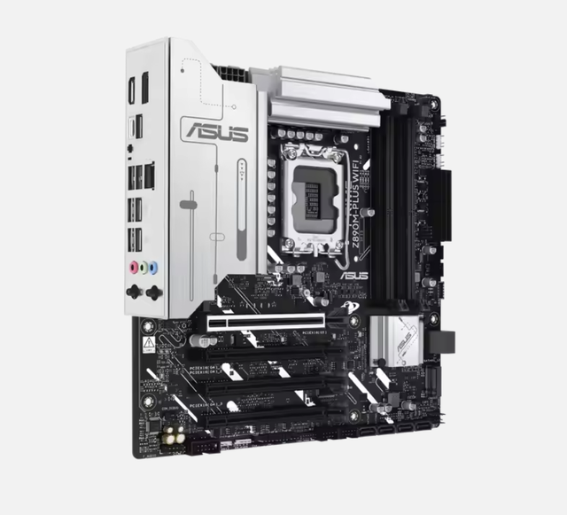 Prime Z890M PLUS AI Motherboard with WIFI7 LGA1851 MATX Aura Sync Support Single Channel DDR4 128GB RAM Capacity for Desktop