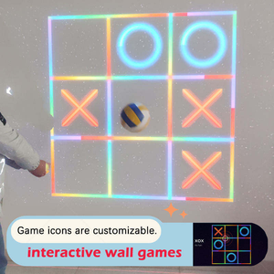Système de Projection Interactif de Football : Jeu de Cible Murale Intérieur avec Enregistrement des Scores en Temps Réel et Modes Multiples pour Centres Commerciaux et Aires de Jeux - Product Image 4