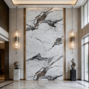 Vente en gros de feuilles de marbre PVC 1220*2440*3mm, épaisseur 3mm ou taille personnalisée, usine de feuilles de marbre PVC - Product Image 4