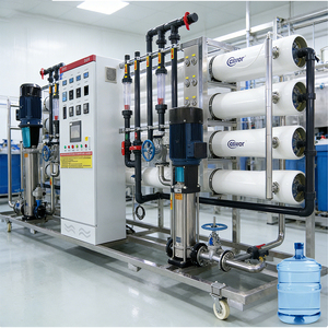 Système industriel RO+EDI 15m³/h pour lignes de vaccins avec certification CE, emballage <span class=keywords><strong>sanitaire</strong></span> - Product Image 6