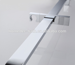 Accessoires de salle de bain support mural Douche <span class=keywords><strong>Barre</strong></span> Coulissante Rail Coulissant kit de support étagère - Product Image 5