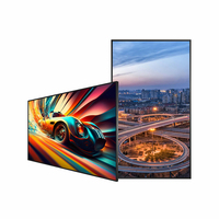 Máquina de publicidad para colgar en la pared de 50 pulgadas, Red de visualización, Android HD, fabricantes de máquinas de publicidad colgantes inteligentes