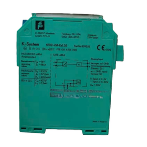 KFD2-UT2-Ex2 Isolerende veiligheidsbarrière <span class=keywords><strong>2</strong></span>-kanaals thermokoppel Ingang 4-20mA Uitgang 24V DC Originele doos - Product Image 6