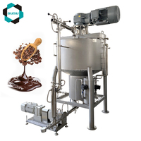 GUSU Nouvelle machine à broyer automatique pour chocolat en acier inoxydable certifiée CE ISO9001 pour le traitement du chocolat