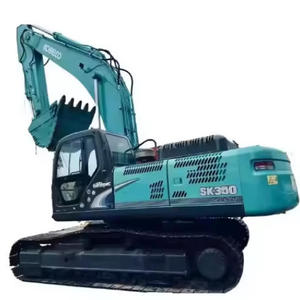 Excavadora Kobelco 350-8 de Segunda Mano, Modelo 2024, 35 Toneladas de Peso Operativo, 196 kW de Potencia, Alta Eficiencia, Usada, Sk350-8, Japón - Product Image 1