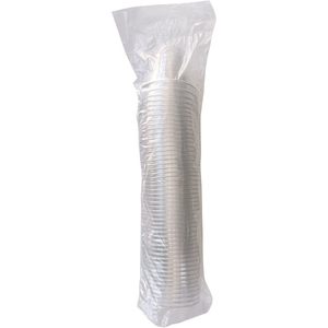 Gobelets froids en PET transparents Boardwalk 9 oz, vaisselle en plastique compacte, 1 000/carton - Product Image 3