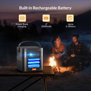 Máy chiếu vevshao V50 1080p với đèn LED tự động lấy nét bằng laser Hệ điều hành Android <span class=keywords><strong>9</strong></span> mới bảo hành nhà máy 20 năm - Product Image 3