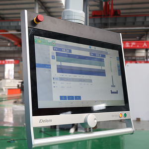 Prensa Plegadora HUNSONE con Brazo Robótico, Máquina de Plegado CNC Totalmente Automática para Doblado de Chapa Metálica - Product Image 5