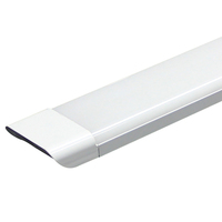Garage de haute qualité led latte linéaire lumière 50w 100w étanche à la poussière ip44 led latte lumière linéaire