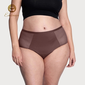 Hoge Taille Zware Stroom Lekvrij Periode Slipje Vrouwen Ondergoed Sexy Kant Menstruelle Culotte Menstruatie Periode Slipje - Product Image 4