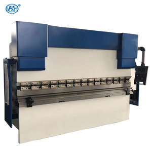 WC67Y-250/4000 CNC Power Press Brake Pan nuova condizione da componenti del nucleo del cuscinetto della tavola di transito per la costruzione - Product Image 1