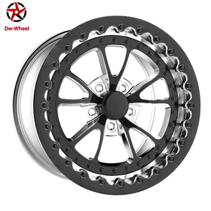 Jantes <span class=keywords><strong>de</strong></span> course DW Custom Forged Black Beadlock 16 <span class=keywords><strong>17</strong></span> 18 19 pouces 5x112 5x120 6x135 pour Supra BMW Corvette Ford F150 - Product Image 1