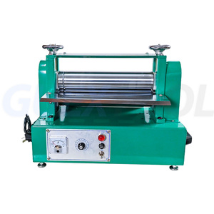 Machine de mesure du cuir semi-automatique 220V 120W avec régulation de vitesse pour le pressage, le pliage et l'ajustement des sangles - Product Image 2
